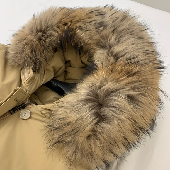 Woolrich Luxury Arctic Down Parka with Detachable Fur - Picture 4 of 10